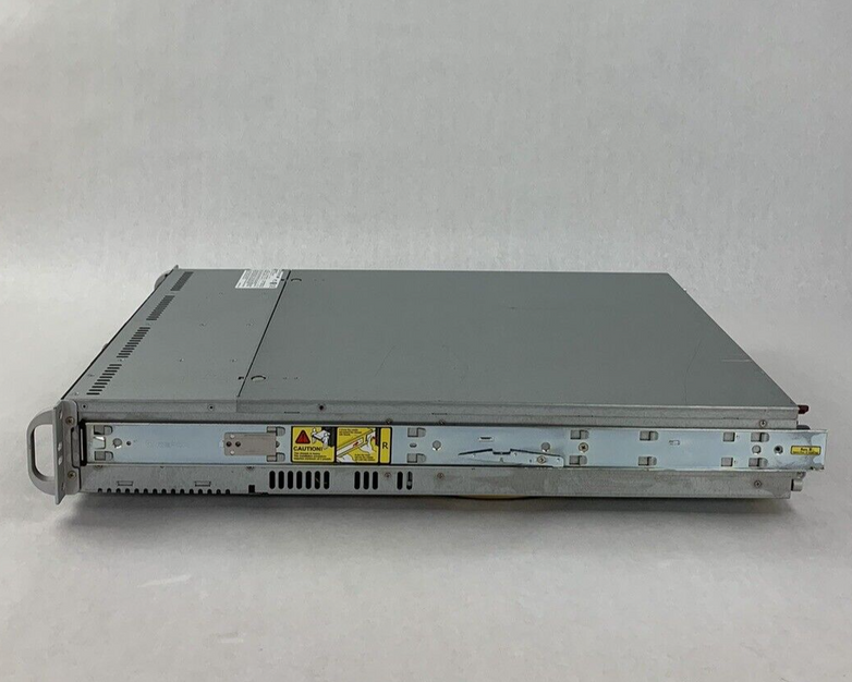 SuperMicro CSE-825-7 2x 12-Core AMD Opteron 6168 1.9 GHz 128 GB RAM No HDD No OS