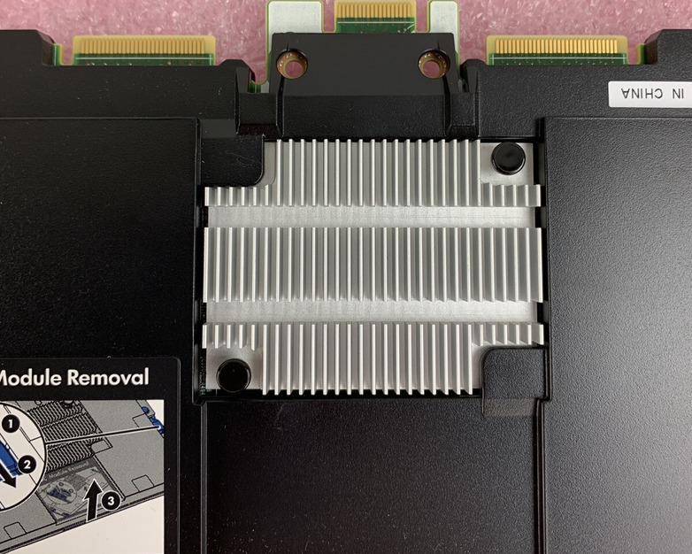 HPE Smart Array P204i-c 804426-001 SR Gen10 4 Internal Lanes 12G Untested