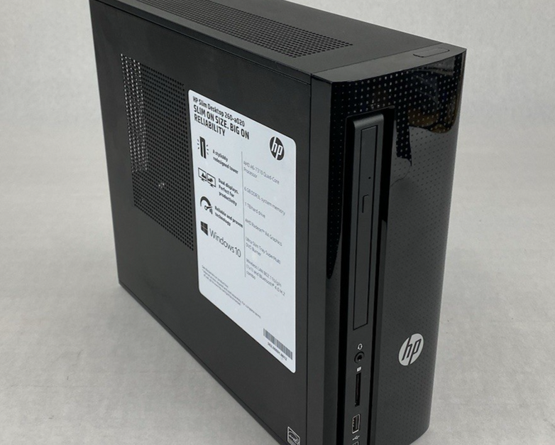 HP Compaq 260-a020 SFF AMD A6-7310 2.00GHz 6GB RAM No HDD No OS