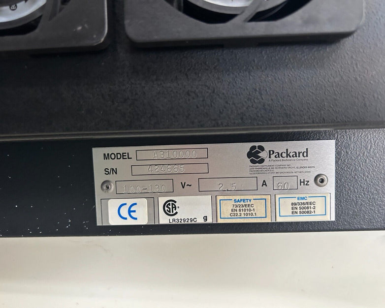 Packard Tri-Carb 3100TR Liquid Scintillation Analyzer A310000