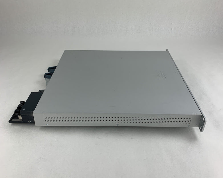 Cisco Meraki MS350-48FP-HW 48-Port PoE+ Ethernet Switch Tested Reset Port 25 Bad