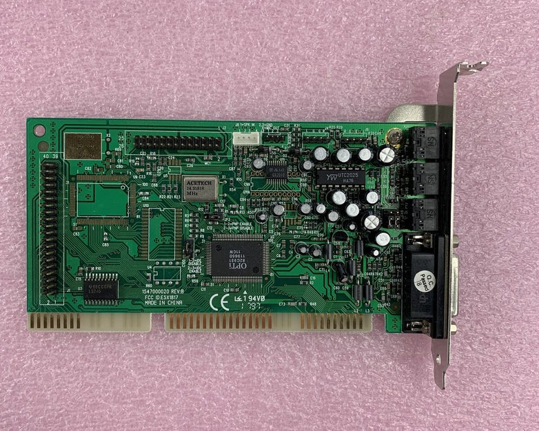 BTC 1817D OPTi 82C931 Sound Card ISA