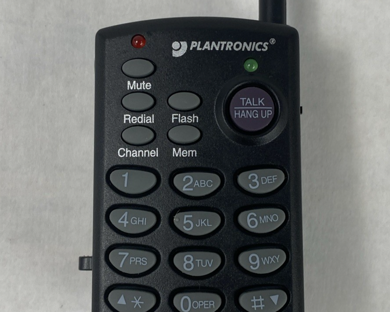 Plantronics Remote Model CT10 Remote Only Untested (Lot of 4)