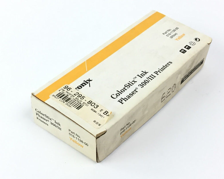Xerox 016-1126-00 Yellow Solid Ink Phaser 300 (Lot of 4)