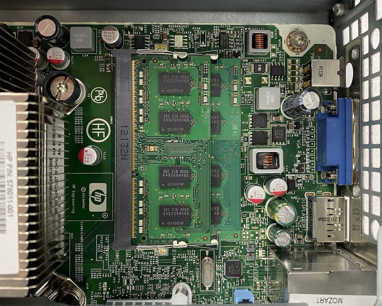 HP Compaq 8200 Elite USFF Pentium G870 3.10GHz 4GB RAM No HDD No OS