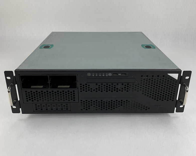 Advantech CTOS 4U Rackmount Industrial Server Chassis No Key Unlocked