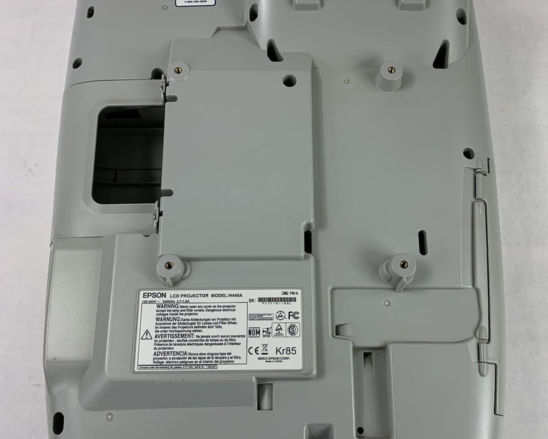 Epson Brightlink H440A LCD Projector 1518 Lamp Hours