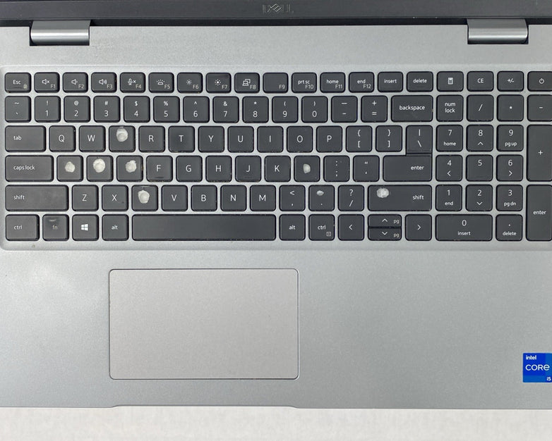 Dell Latitude 5520 Intel Core i5-1145G7 2.60 GHz 16 GB RAM 15.6" No SSD No OS