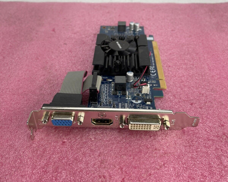 Gigabyte GV-N210D3-1GI NVIDIA GeForce 210 1GB GDDR3 PCIe Graphics Card