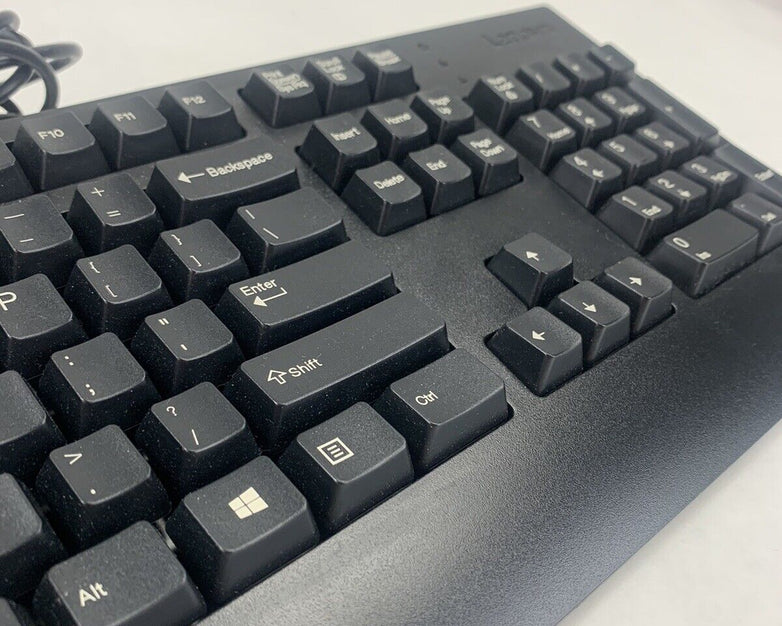 Lot 5 Lenovo SK-8827 Traditional Wired Keyboards 00XH688