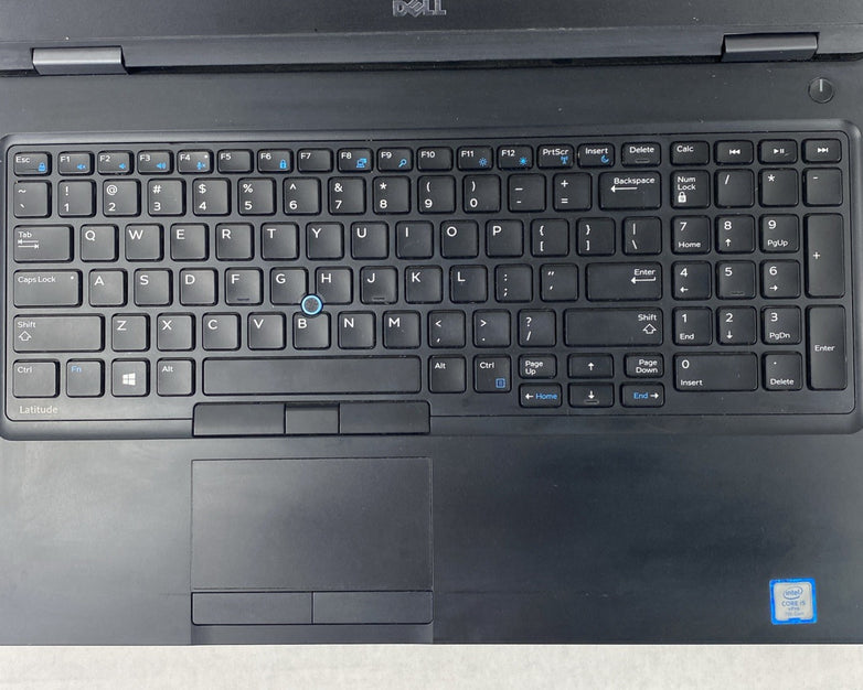 Dell Latitude 5580 Intel Core i5-7300U 2.60 GHz 8 GB RAM 15.6" No HDD No OS