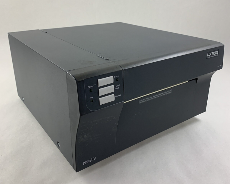 Primera LX900 Color Label Printer Tested No Power Supply No Ink