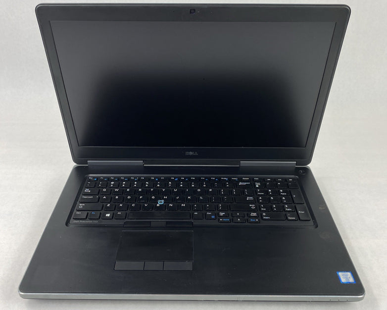 Dell Precision 7710 Intel Core i7-6920HQ 2.9GHz 16GB RAM 17.3" No HDD No OS
