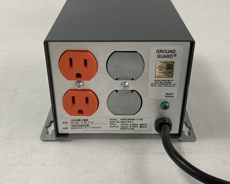 Squirrel Systems ABCG065-11W Ground Guard P/N SQ-7572