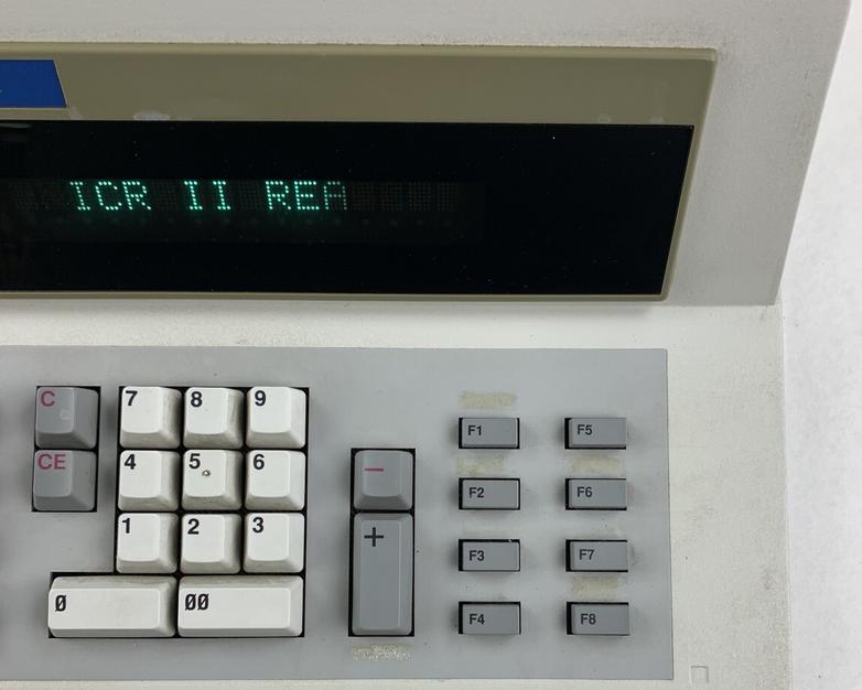 Maverick M210 Check Encoder Tested Needs Ribbon
