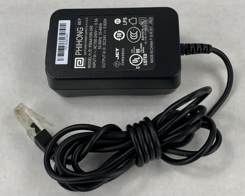 Phihong PSAA15W-240 24V 0.625A 15W Power Supply Lot of 3
