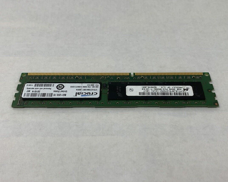 16GB Kit 4GBx4 2RX8 PC3-8500E RAM