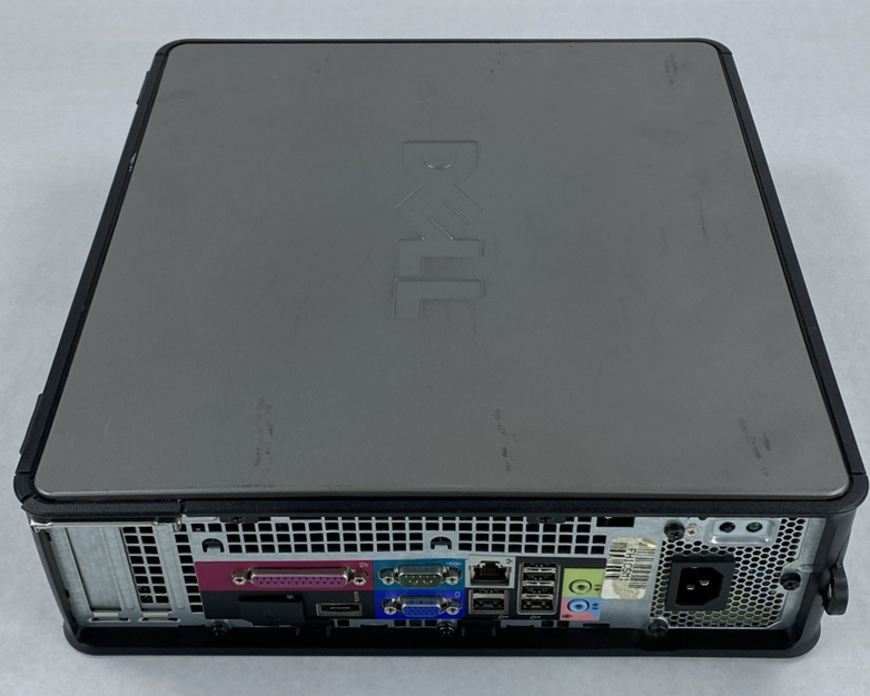 Dell OptiPlex 780 SFF Intel Core 2 Duo Q8400 2.66GHz 8GB RAM No HDD No OS