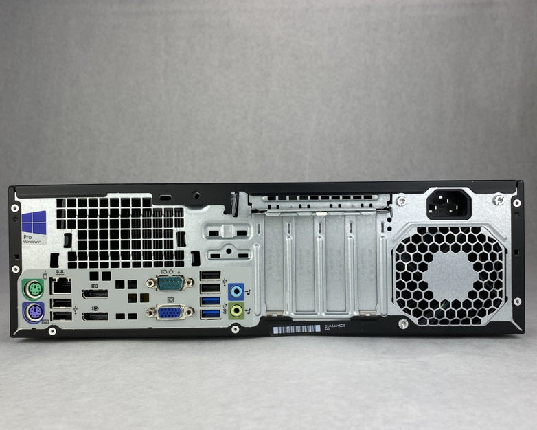 HP ProDesk 600 G1 SFF Intel Quad Core i5-4590 3.30GHz 8GB RAM DVDCDRW No HDD OS