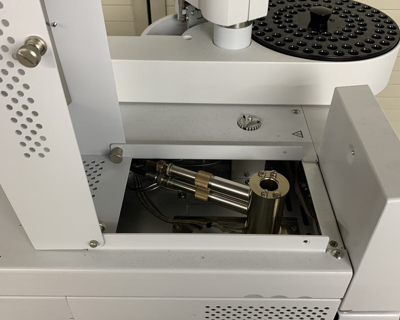 Bruker 430-GC Gas Chromatograph w/ Varian CP8400 Autosampler Powers Tested