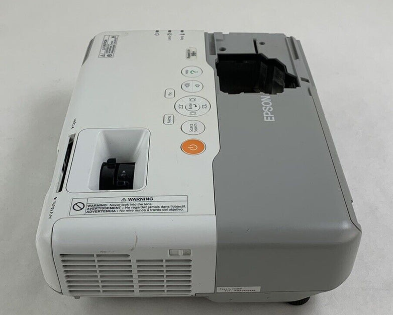 Epson H382F LCD Projector - No Lamp and No Remote (Parts and Repair)
