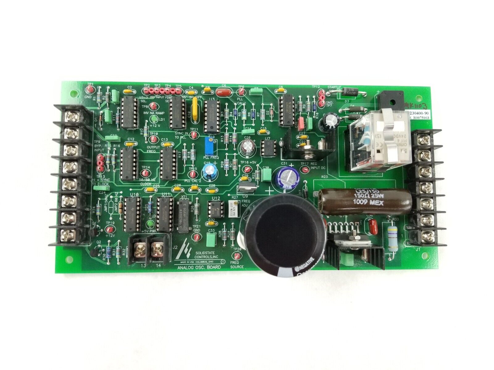 Ametek 80-9230400-90 SCI Solid State Controls Analog OSC Board