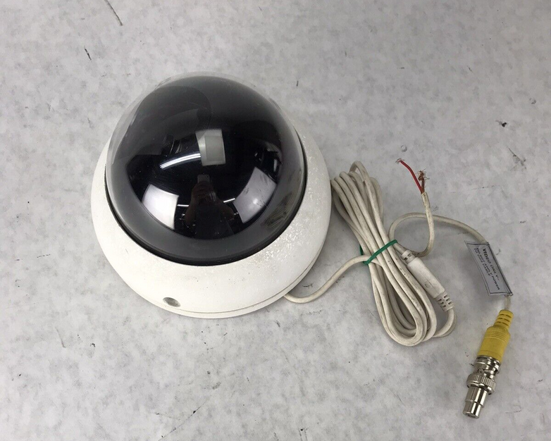 Speco CVC-745TP Color Vandal Resistant Dome Camera White