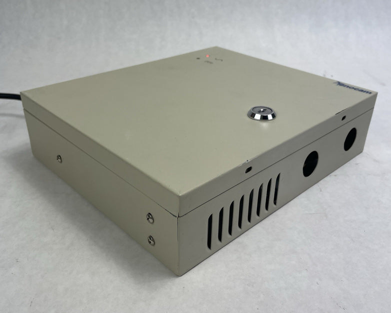 18 Channel Port 12V DC 10 Amp Amper with Power Supply No Keys