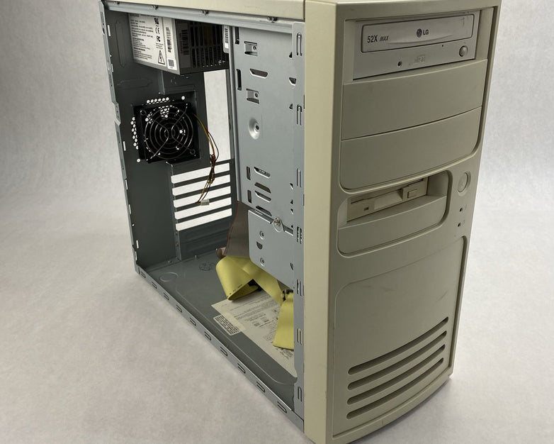 Systium Technologies Model 545 Mid ATX Computer Case with 300W Power Supply