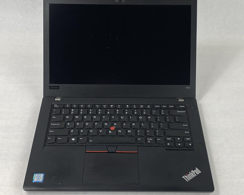 Lenovo ThinkPad T480 Core i5-8350U 1.70 GHz 8 GB RAM 14" No Battery No HDD No OS