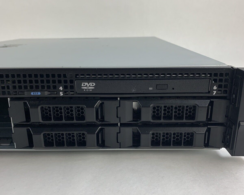 Dell PowerEdge R515 Server 1x Opteron 4310 EE 2.2 GHz 32 GB RAM No HDD No OS