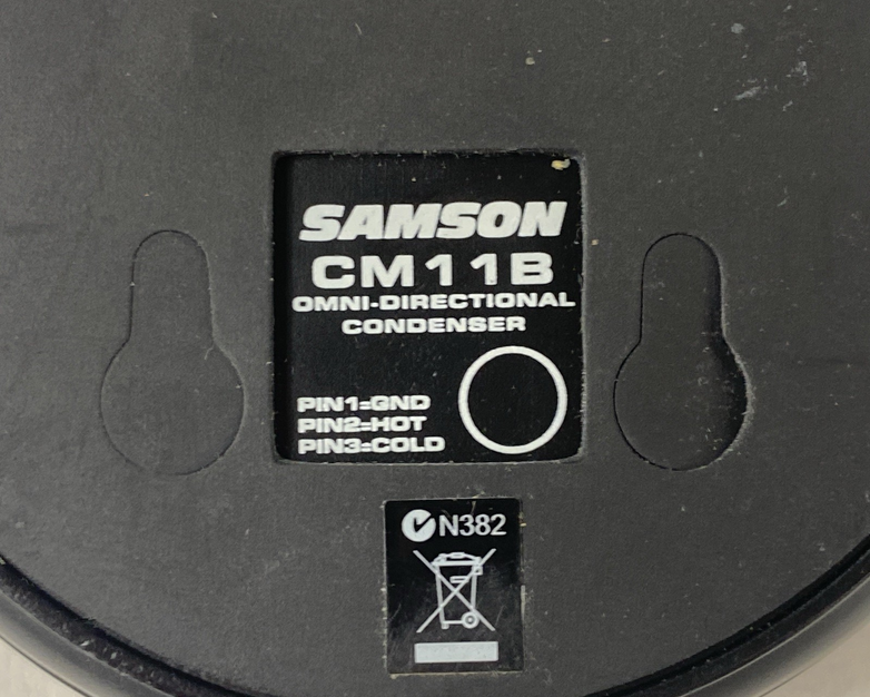 Samson CM11B Omni-Directional Condenser Microphone