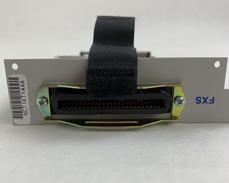 Northern Telecom 6 Channel FXS Card NCT1KTYAAA 3010-291-1 Board F-3010-200A-111