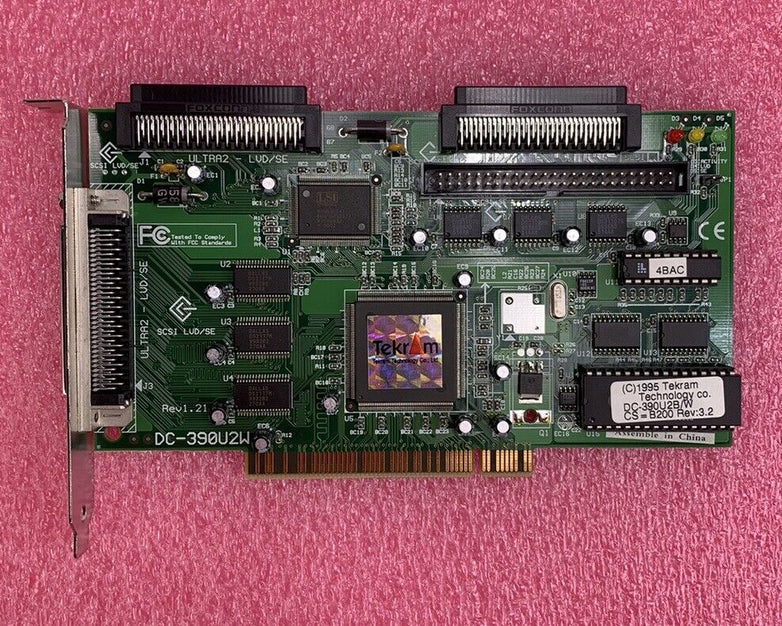 Tekram DC-390U2W Control Card Adapter Board