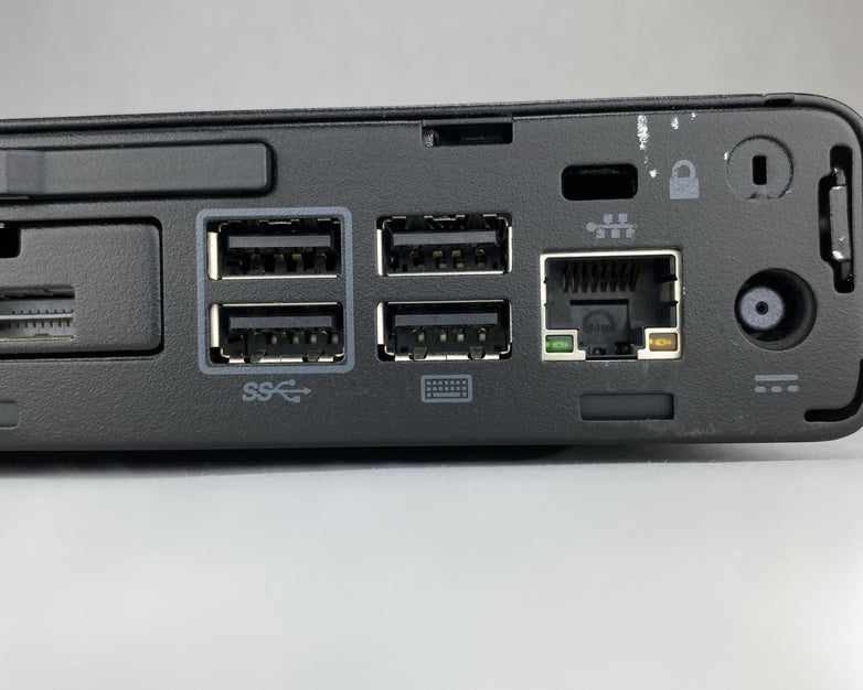 HP EliteDesk 800 G3 Mini 35W 4 Core i5-7500T 2.70GHz 1X8GB RAM WiFi No AC No HDD