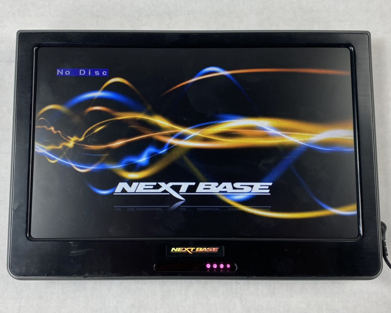 NextBase Click 10 10.1" Deluxe Portable DVD Player with Case/Accessories Tested