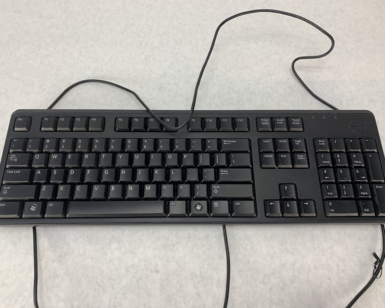 Dell Wired USB Keyboard KB212-B SK-8120 4G481/DJ454 5x