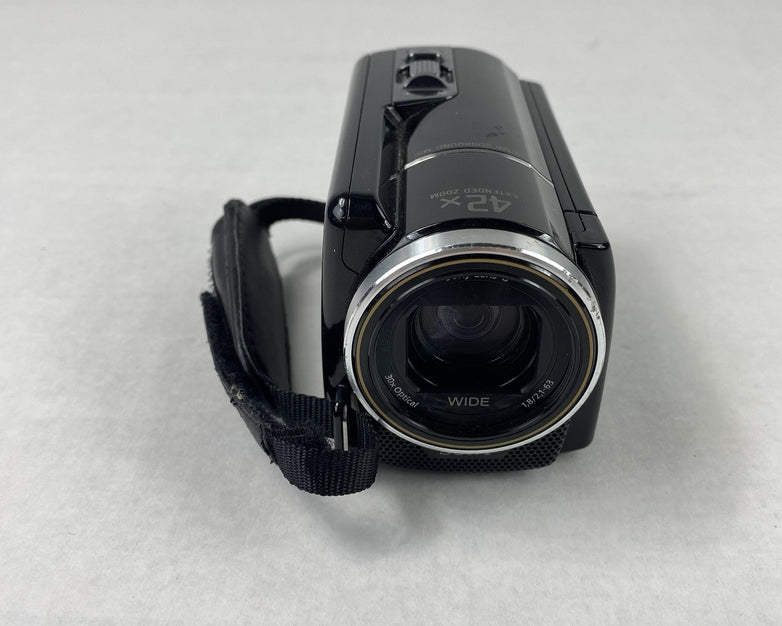 Sony HDR-XR160 Digital HD Video Camera Recorder with AC Adapter Power Tested