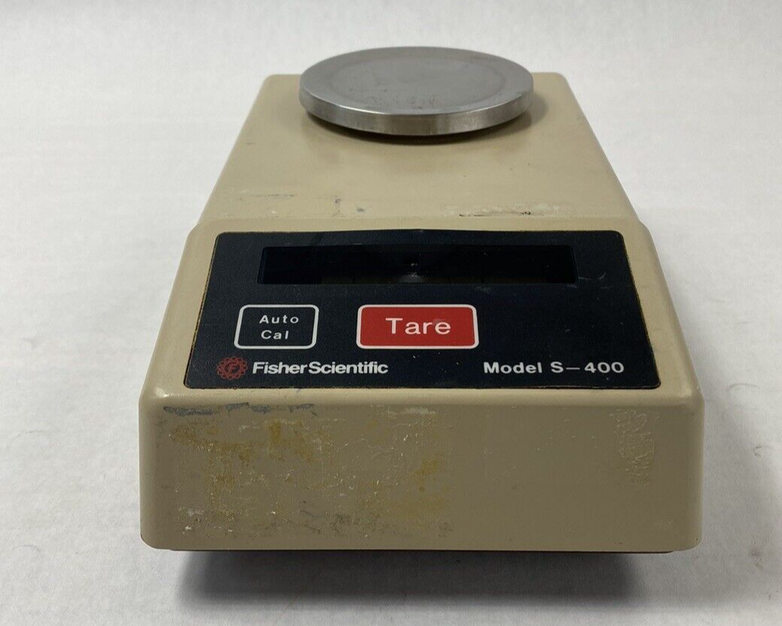 Fisher Scientific Model S-400 Digital Lab Scale Tested