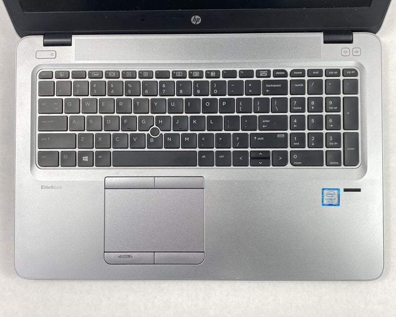 HP EliteBook 850 G4 Intel Core i7-7500U 2.70 GHz 8 GB RAM 15.6" No HDD No OS
