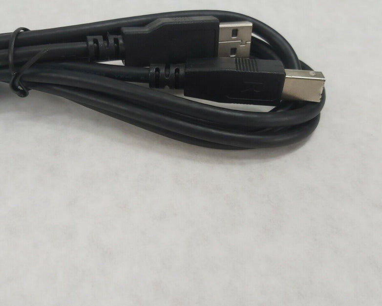 6 Foot High-Speed USB 2.0 USB Scanner Printer Cord Cables Lot of 5