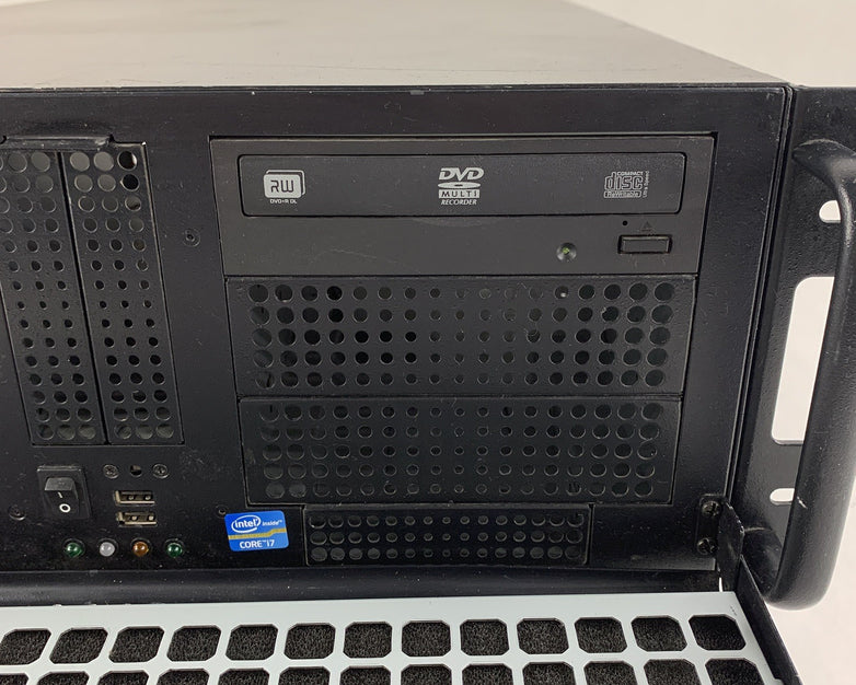 Unbranded 4U Server Barebones Chassis w/ Blanks and Fans, No Boards, PSU or HDD