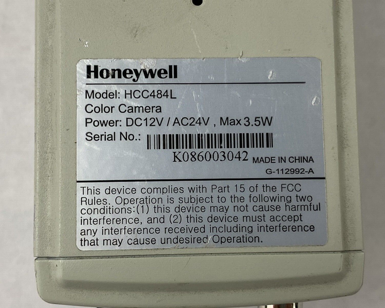 Honeywell HCC484L AC24V 2.8mm F1.4 Lens For Parts or Repair