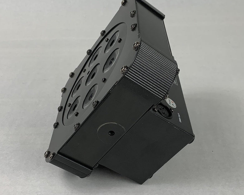 ADJ FLAT PAR TRI7XS Lamp - Parts or Repair Bad Buttons