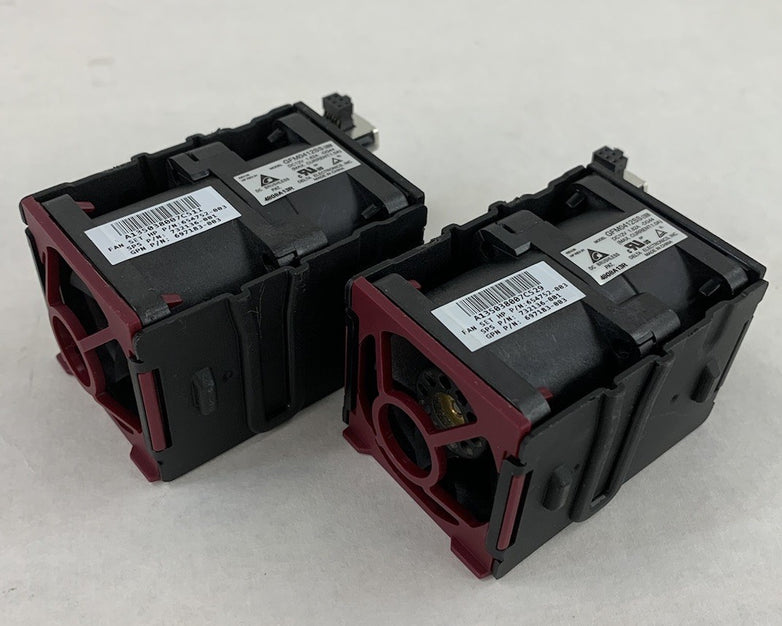 Delta 654752-003 GFM0412SS Server Fan (Lot of 2)