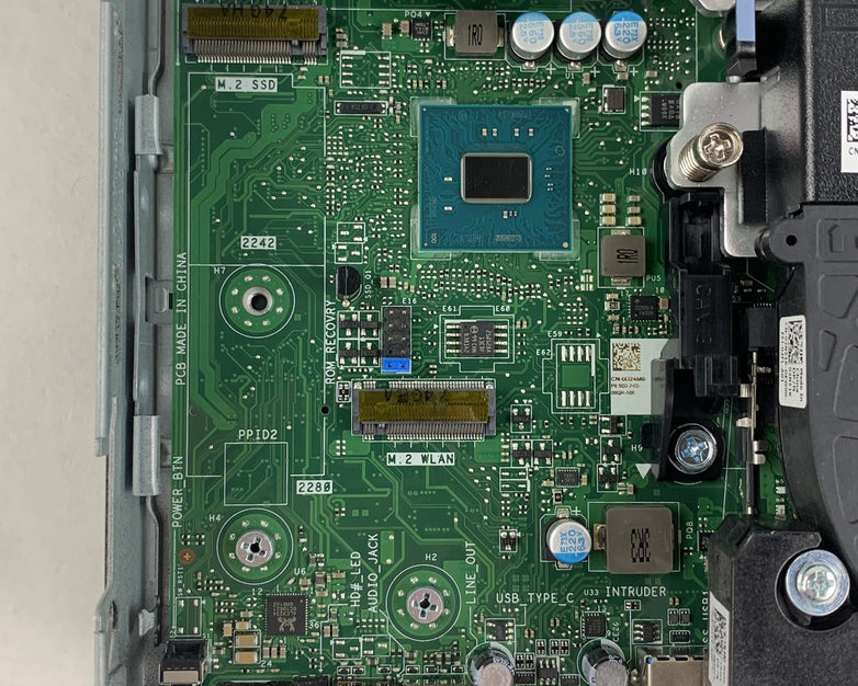 Dell OptiPlex 7050 Micro Desktop i5-6500T 2.5 Ghz 8 GB RAM No OS No HDD No AC