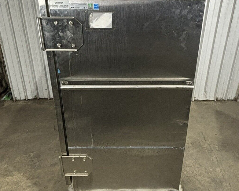 Carter Hoffmann BB1000 FH90 Heated Warming Banquet Cart Cabinet 120V 13.7A 1650W