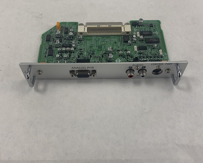 Sanyo Panasonic VGA w/Audio Input Board Card POA-MD04VGA-01