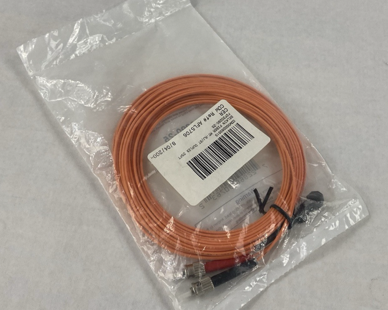 Belkin F2F20290-25 Fiber Optic Jumper Cable Multimode ST PC to MTRJ Female 25Ft