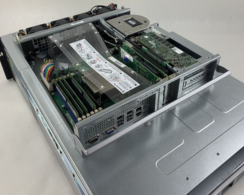 Tintri SYS-T820 24x HDD Dual Controller Blade 1x E5-2420 2.2 GHz 32 GB No HDD/OS